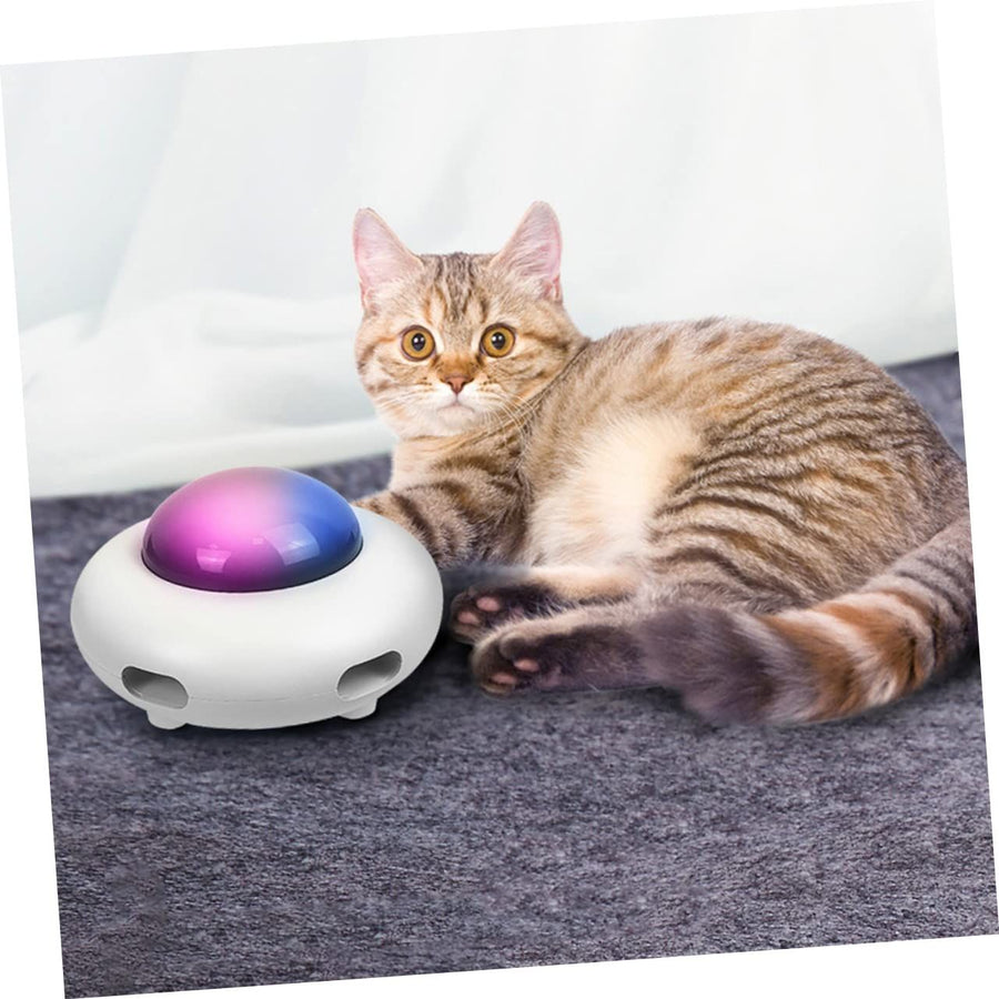 Funny Cat Toy Funny Cat Plaything Plastic Cat Toy Kitten Toys Rolling Ball Toy Toy for Cat Interactive Cat Toy