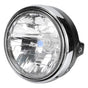 LED Headlight Modified Retro Round Motorcycle Head Front Light Assembly Headlamp 250 VT250 CB400 CB750 CB900