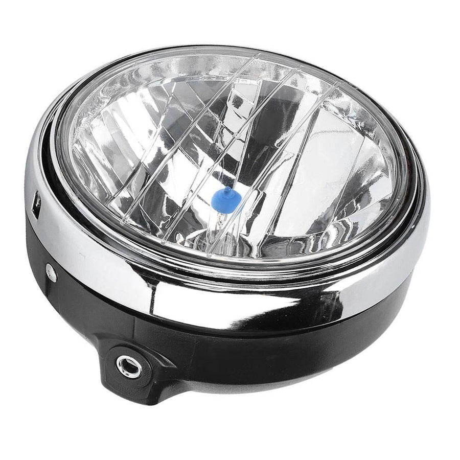 LED Headlight Modified Retro Round Motorcycle Head Front Light Assembly Headlamp 250 VT250 CB400 CB750 CB900