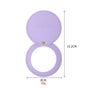 5 Pcs Compact Mirrors for Purses Unbreakable Stainless Steel Mirror with PU Leather Sleeve Mini Portable Makeup Mirror