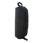 Tactical Glasses Case Glasses Pouch. Portable Eyeglasses Cases Eyewear Box. Eyeglass Case with Clip （black）