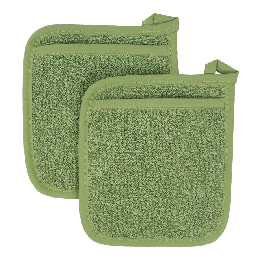 Potholder & Hot Pad: Unparalleled Heat Resistant, Durable Cotton – Ergonomically Designed for Optimal Grip – Easy-Care Machine