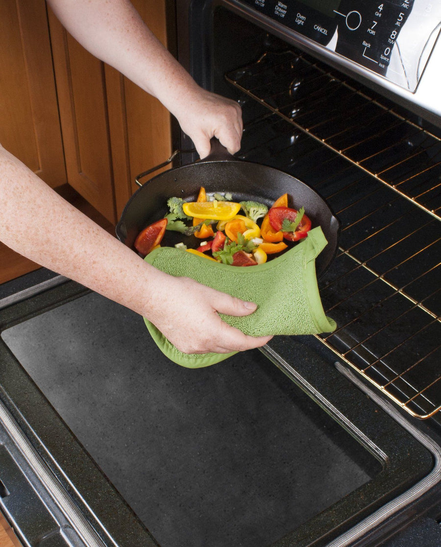 Potholder & Hot Pad: Unparalleled Heat Resistant, Durable Cotton – Ergonomically Designed for Optimal Grip – Easy-Care Machine