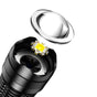 Rechargeable Flashlights,Lumens Flashlight,Tactical Flashlight with Zoomable,Super Bright Waterproof Flashlights for Emergencies