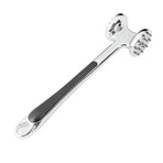 Meat Tenderizer Hammer Mallet Tool Pounder For Tenderizing Steak Beef And Poultry.With Rubber Comfort Grip Handle.Dishwasher Easy