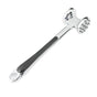Meat Tenderizer Hammer Mallet Tool Pounder For Tenderizing Steak Beef And Poultry.With Rubber Comfort Grip Handle.Dishwasher Easy