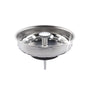 Kitchen Sink Stopper and Strainer Oil Rubbed Bronze Sink Drain Strainer Basket Replacement for Standard Drain