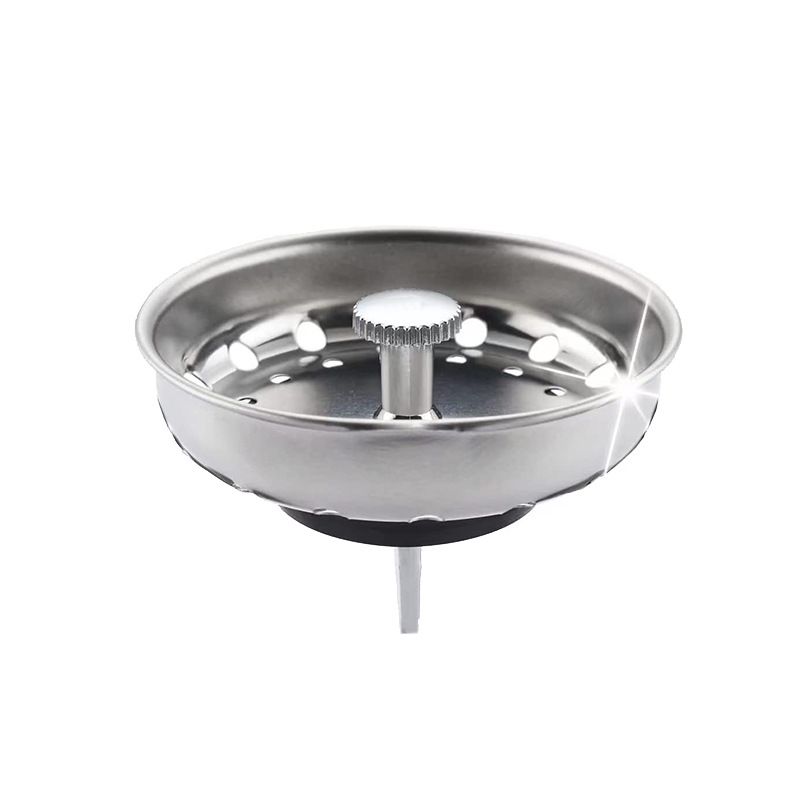 Kitchen Sink Stopper and Strainer Oil Rubbed Bronze Sink Drain Strainer Basket Replacement for Standard Drain