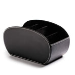 Tv Remote Control Holders Organizer Box with 5 Compartment Leather Multi-Functional Office Organization and Storage Tv Remote