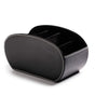 Tv Remote Control Holders Organizer Box with 5 Compartment Leather Multi-Functional Office Organization and Storage Tv Remote