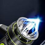 Camping Lantern Rechargeable Flashlight, Portable LED Light with USB Cable for Camping, Hiking, Hurricane Emergency