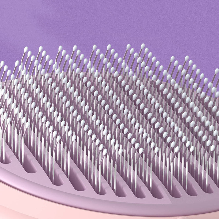 Cat Grooming Brush Pet Comb Hair Removal Dog Cat Hair Removal Comb Massage Self Cleaning Comb Cleaning