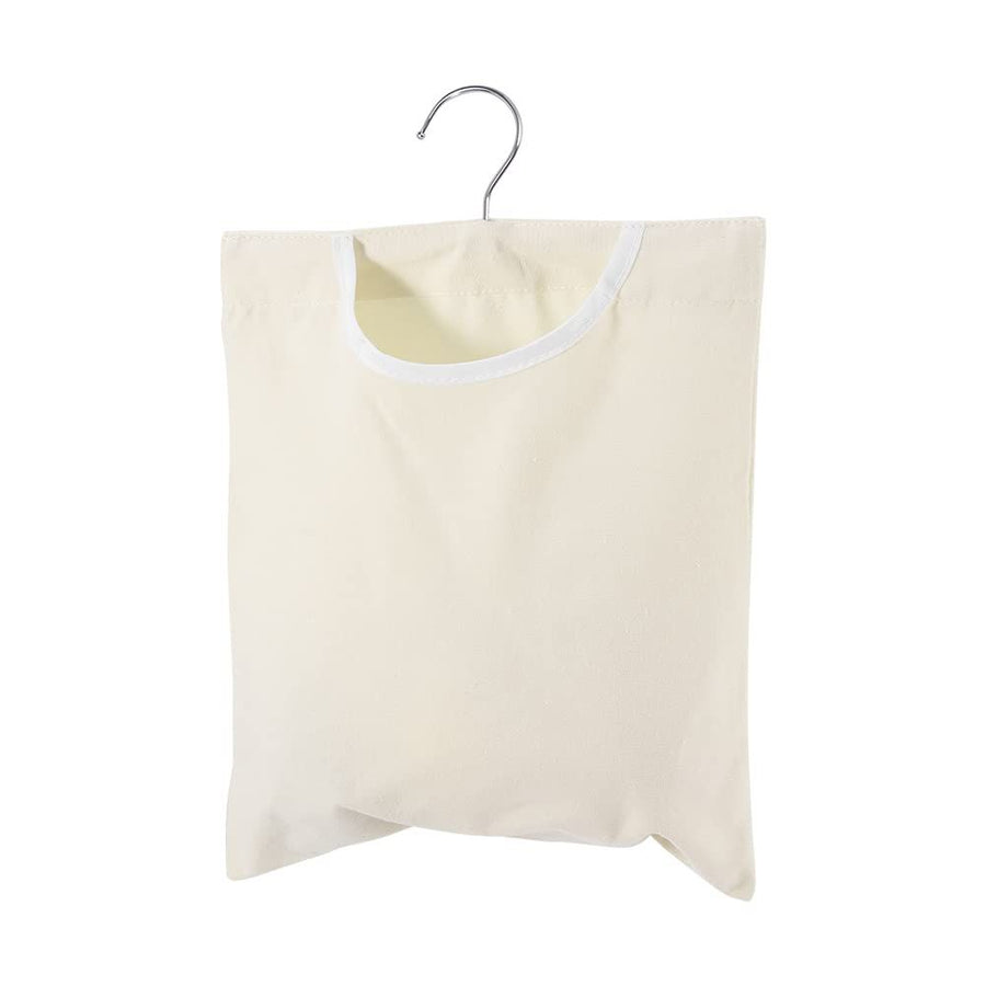 Durable Reusable Oxford Cloth Portable Hanging Storage Hook for Hanging and Effortlessly Sliding on The Clothesline with a Large