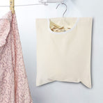 Durable Reusable Oxford Cloth Portable Hanging Storage Hook for Hanging and Effortlessly Sliding on The Clothesline with a Large