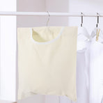 Durable Reusable Oxford Cloth Portable Hanging Storage Hook for Hanging and Effortlessly Sliding on The Clothesline with a Large
