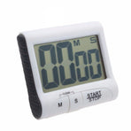 Large Display Kitchen Timer -Digital Timer Magnetic Back Loud Alarm On A Rope Countdown-Countdown Large LCD Display