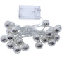 Connectable with Tail Plug, Adjustable with Multi Modes, Novelty Decorations for Christmas, Halloween, Party, Wedding（2pcs）