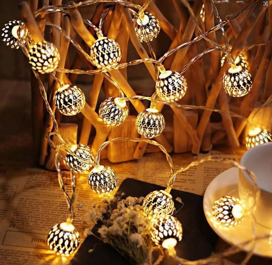 Connectable with Tail Plug, Adjustable with Multi Modes, Novelty Decorations for Christmas, Halloween, Party, Wedding（2pcs）