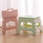 Collapsible Stool Footstool Simple Folding Stool Home Foldable Stool Practical Folding Stool Home Folding Stool Portable（2pcs）