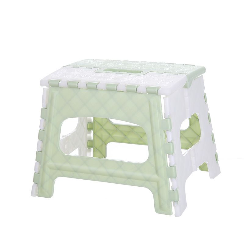 Collapsible Stool Footstool Simple Folding Stool Home Foldable Stool Practical Folding Stool Home Folding Stool Portable（2pcs）