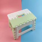 Collapsible Stool Footstool Simple Folding Stool Home Foldable Stool Practical Folding Stool Home Folding Stool Portable（2pcs）