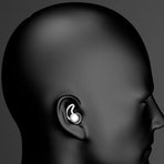 Ear Plugs for Noise Reduction, Reusable Silicone Anti-Noise Earplugs for Sleeping Snoring Traveling Studying Working