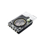 Lightweight Orienteering Baseplate Compass for Hiking, Backpacking, and Survival Navigation | Professional Grade Compass