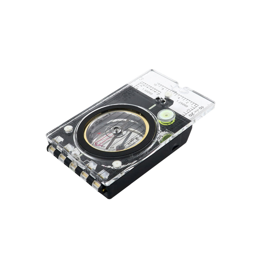 Lightweight Orienteering Baseplate Compass for Hiking, Backpacking, and Survival Navigation | Professional Grade Compass