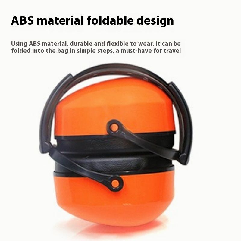 the Head Noise Reduction Earmuff, Hearing Protection, Ear Protectors,Ideal for Machine Shops and Power Tools(2 PCS)