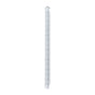 Transparent Triangular Prism Ruler Scale Ruler 0-15cm Straight Ruler for Ideal for Teacher Student Architect Clear Ruler（5pcs）