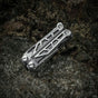 Multitool Pliers Pocket Knife Camping Hiking Gear Multitool Knife Multi Tool Saw Scissors Wire Cutter Stripper Screwdrivers Bottle