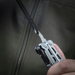 Multitool Pliers Pocket Knife Camping Hiking Gear Multitool Knife Multi Tool Saw Scissors Wire Cutter Stripper Screwdrivers Bottle