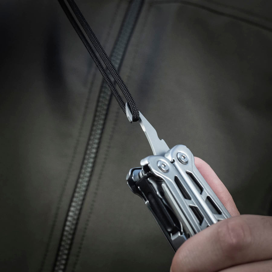 Multitool Pliers Pocket Knife Camping Hiking Gear Multitool Knife Multi Tool Saw Scissors Wire Cutter Stripper Screwdrivers Bottle