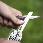 Multitool Pliers Pocket Knife Camping Hiking Gear Multitool Knife Multi Tool Saw Scissors Wire Cutter Stripper Screwdrivers Bottle