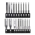 Efficient & Easy To Use Set Versatile 20pcs/set Bit Set With Long Lasting Plating & Low Magnetic Force Bit Set