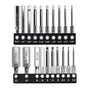 Efficient & Easy To Use Set Versatile 20pcs/set Bit Set With Long Lasting Plating & Low Magnetic Force Bit Set