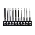 Efficient & Easy To Use Set Versatile 20pcs/set Bit Set With Long Lasting Plating & Low Magnetic Force Bit Set