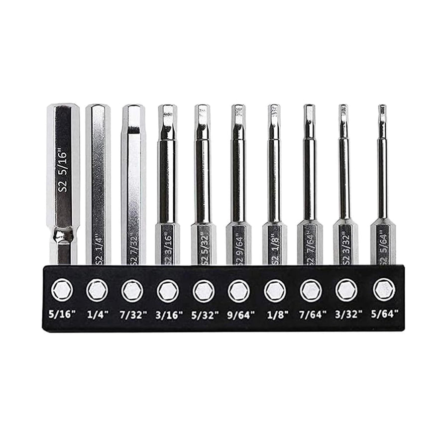 Efficient & Easy To Use Set Versatile 20pcs/set Bit Set With Long Lasting Plating & Low Magnetic Force Bit Set
