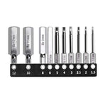 Efficient & Easy To Use Set Versatile 20pcs/set Bit Set With Long Lasting Plating & Low Magnetic Force Bit Set
