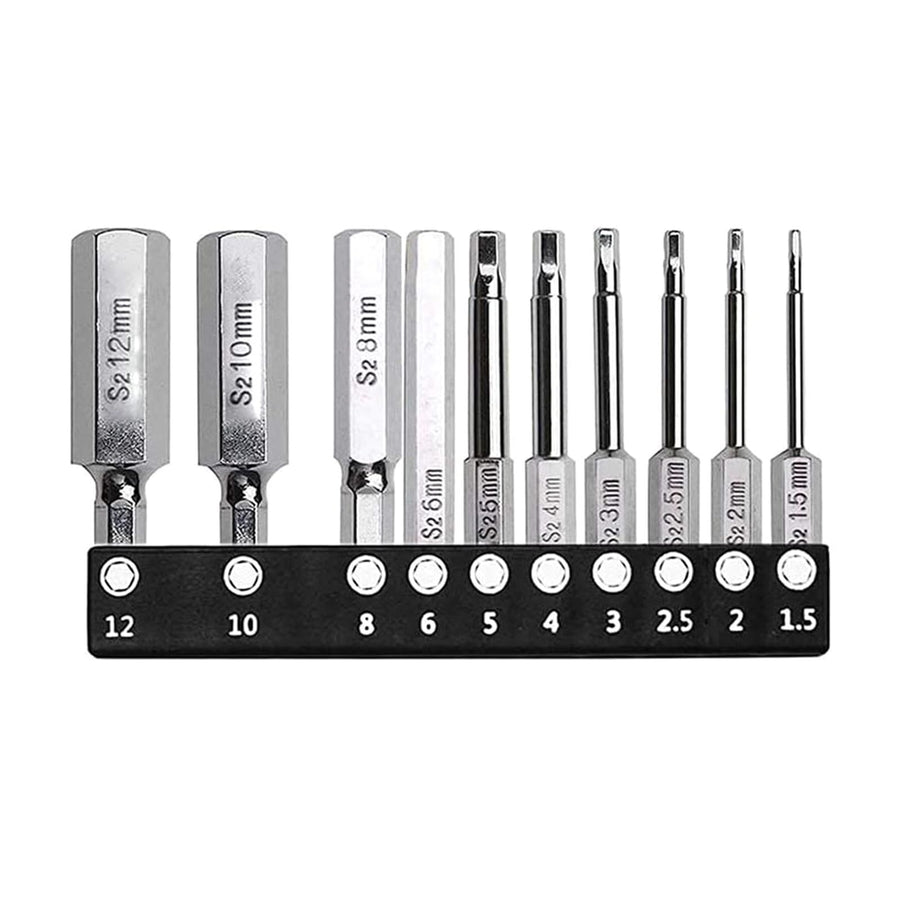 Efficient & Easy To Use Set Versatile 20pcs/set Bit Set With Long Lasting Plating & Low Magnetic Force Bit Set