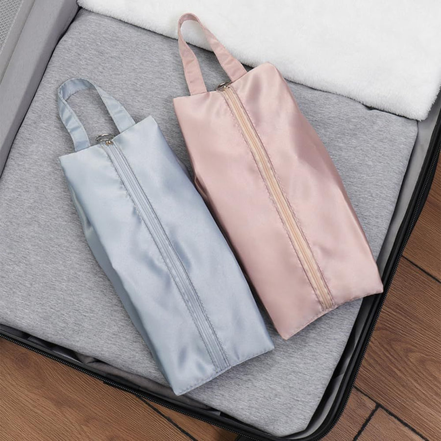 Underwear Bra Panty Socks Tube top Storage Bag Travel Household Storage organizing Bag Storage Bag Organizer （2pcs）