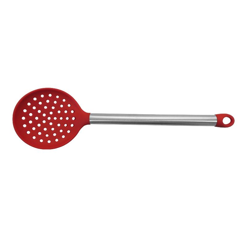 spatula silicone Silicone Spatula Set Heat Resistant Spatula Shovel Non-Stick Slotted Turner Silicone Spoon for Cooking -4pcs