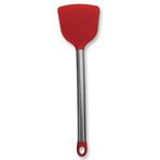 spatula silicone Silicone Spatula Set Heat Resistant Spatula Shovel Non-Stick Slotted Turner Silicone Spoon for Cooking -4pcs
