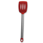 spatula silicone Silicone Spatula Set Heat Resistant Spatula Shovel Non-Stick Slotted Turner Silicone Spoon for Cooking -4pcs