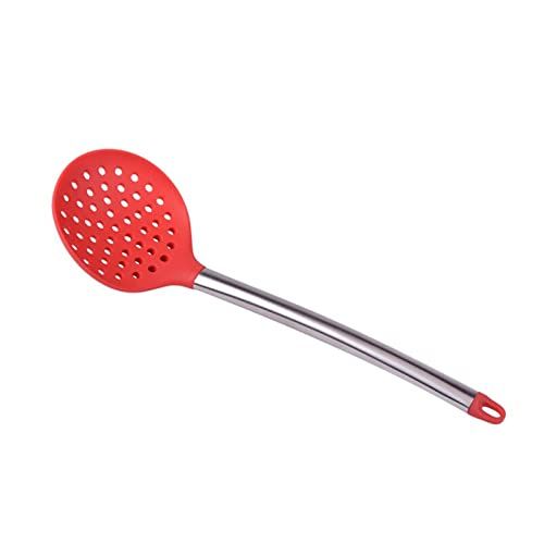 spatula silicone Silicone Spatula Set Heat Resistant Spatula Shovel Non-Stick Slotted Turner Silicone Spoon for Cooking -4pcs