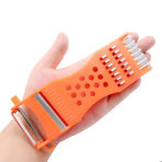 handheld Plastic Multifunction Kitchen Peeler Grater Slicer Tool,for Vegetable,Fruit,Cucumber,Potato,Carrots,Cheese