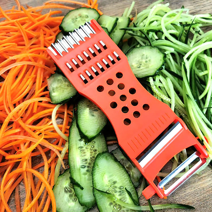 handheld Plastic Multifunction Kitchen Peeler Grater Slicer Tool,for Vegetable,Fruit,Cucumber,Potato,Carrots,Cheese