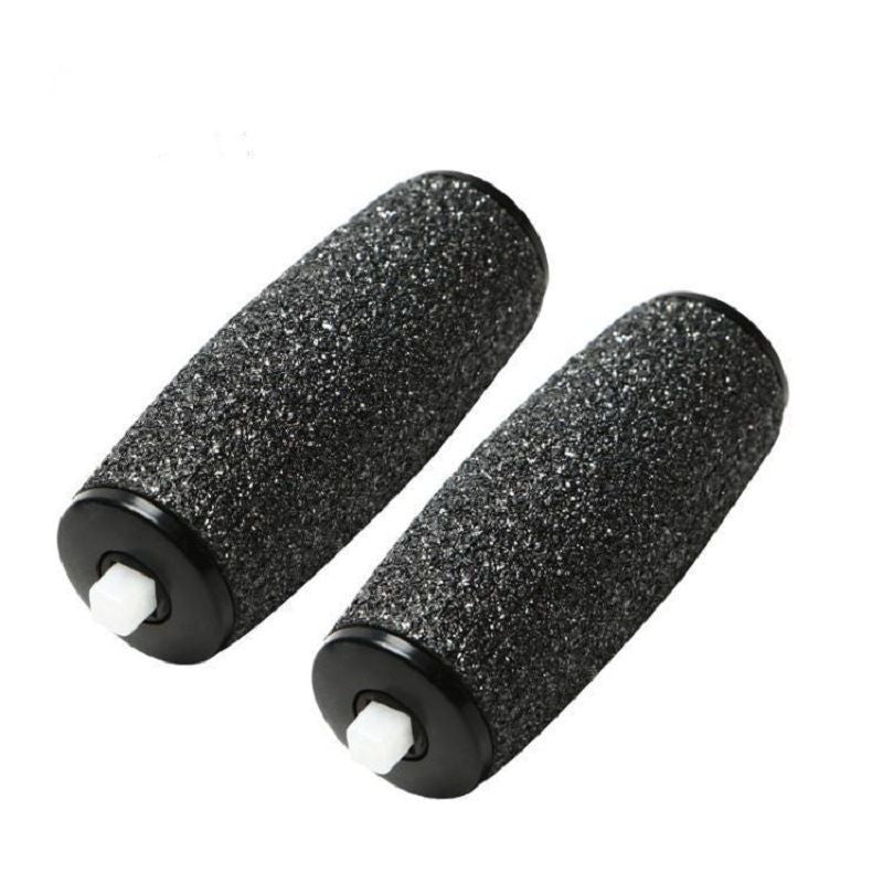 Extra Coarse Replacement Rollers for Electric Callus Remover Super Coarse Grinding Heads for Removing Dead, Hard Skin -2pcs