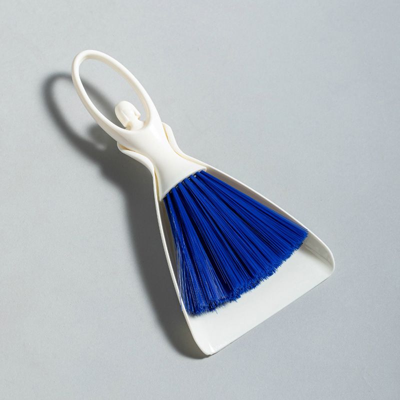 Broom Hand Broom and Dustpan Set Mini Dustpan Brush Nesting Tiny Cleanning Whisk Broom Small Broom and Dustpan Combo