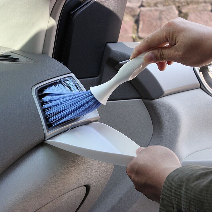 Broom Hand Broom and Dustpan Set Mini Dustpan Brush Nesting Tiny Cleanning Whisk Broom Small Broom and Dustpan Combo